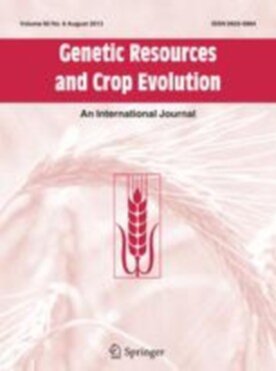 Genetic Resources and Crop Evolution - Springer (10722) - modelo ABNT