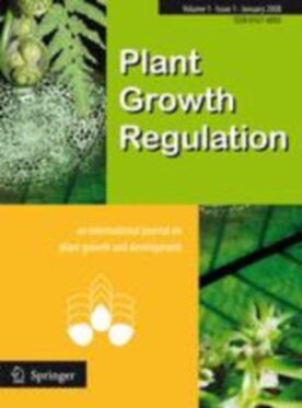 Plant Growth Regulation - Springer (10725) - modelo ABNT