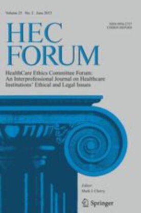 HEC Forum - Springer (10730) - modelo ABNT
