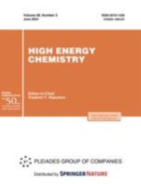 High Energy Chemistry - Springer (10733) - modelo ABNT