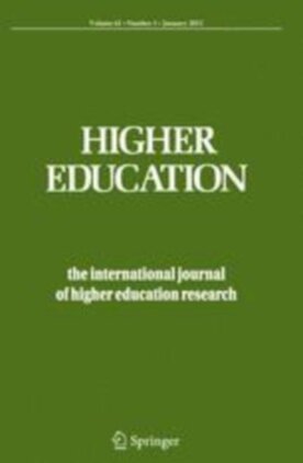 Higher Education - Springer (10734) - modelo ABNT