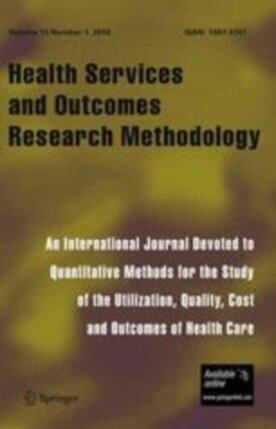 Health Services and Outcomes Research Methodology - Springer (10742) - modelo ABNT