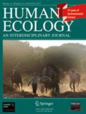 Human Ecology - Springer (10745) - modelo ABNT