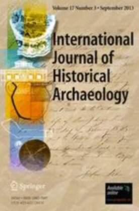 International Journal of Historical Archaeology - Springer (10761) - modelo ABNT