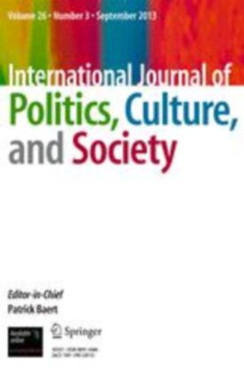 International Journal of Politics, Culture, and Society - Springer (10767) - modelo ABNT