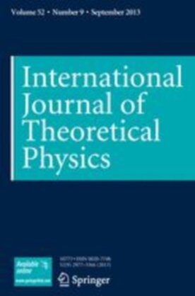 International Journal of Theoretical Physics - Springer (10773) - modelo ABNT