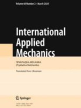 International Applied Mechanics - Springer (10778) - modelo ABNT