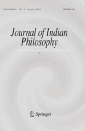 Journal of Indian Philosophy - Springer (10781) - modelo ABNT