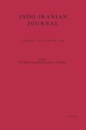 Indo-Iranian Journal - Springer (10783) - modelo ABNT