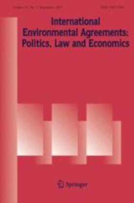 International Environmental Agreements: Politics, Law and Economics - Springer (10784) - modelo ABNT