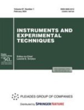 Instruments and Experimental Techniques - Springer (10786) - modelo ABNT