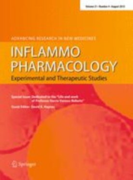 Inflammopharmacology - Springer (10787) - modelo ABNT