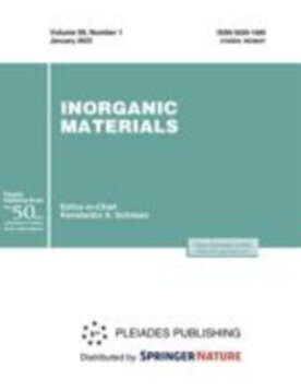 Inorganic Materials - Springer (10789) - modelo ABNT