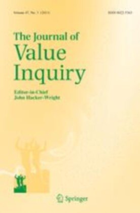 The Journal of Value Inquiry - Springer (10790) - modelo ABNT