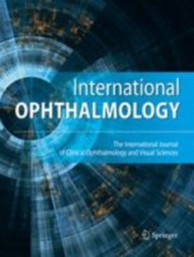 International Ophthalmology - Springer (10792) - modelo ABNT