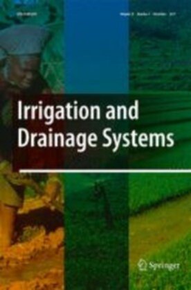 Irrigation and Drainage Systems - Springer (10795) - modelo ABNT
