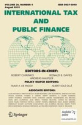 International Tax and Public Finance - Springer (10797) - modelo ABNT