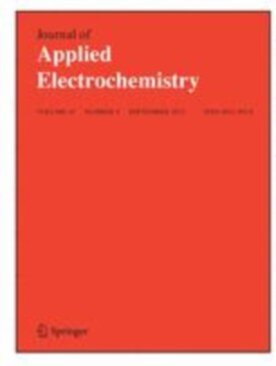 Journal of Applied Electrochemistry - Springer (10800) - modelo ABNT