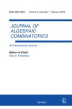 Journal of Algebraic Combinatorics - Springer (10801) - modelo ABNT