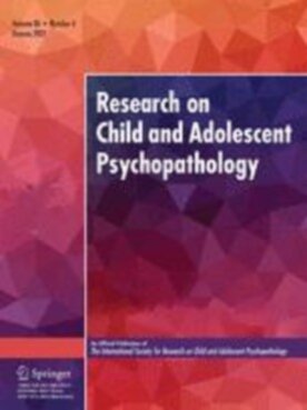 Research on Child and Adolescent Psychopathology - Springer (10802) - modelo ABNT