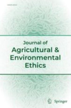 Journal of Agricultural and Environmental Ethics - Springer (10806) - modelo ABNT