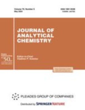 Journal of Analytical Chemistry - Springer (10809) - modelo ABNT