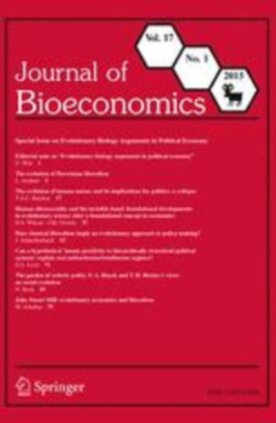 Journal of Bioeconomics - Springer (10818) - modelo ABNT