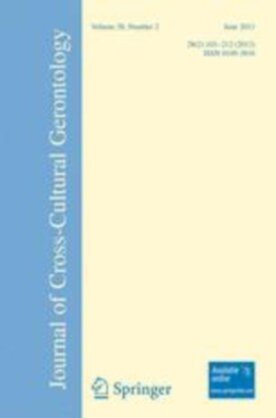 Journal of Cross-Cultural Gerontology - Springer (10823) - modelo ABNT