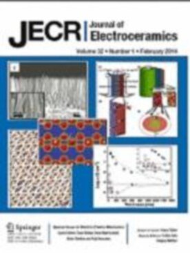 Journal of Electroceramics - Springer (10832) - modelo ABNT