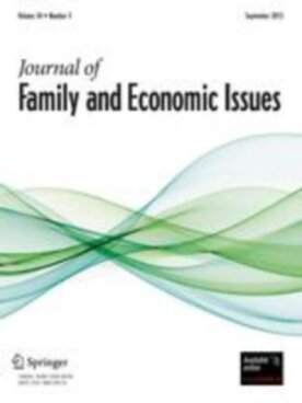 Journal of Family and Economic Issues - Springer (10834) - modelo ABNT