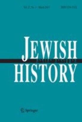 Jewish History - Springer (10835) - modelo ABNT