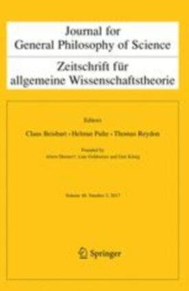 Journal for General Philosophy of Science - Springer (10838) - modelo ABNT