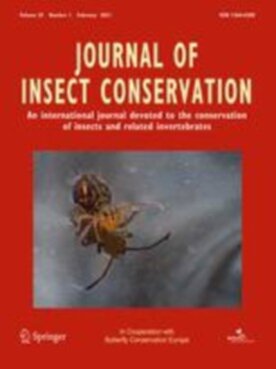 Journal of Insect Conservation - Springer (10841) - modelo ABNT