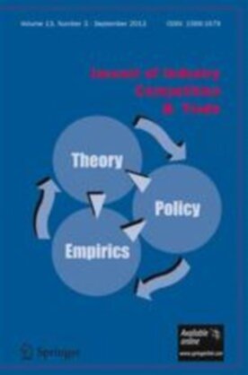 Journal of Industry, Competition and Trade - Springer (10842) - modelo ABNT
