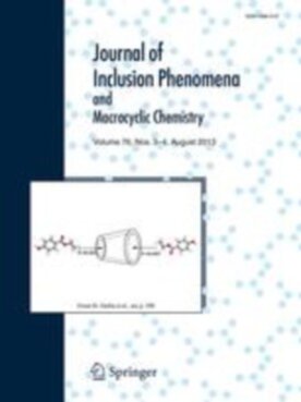 Journal of Inclusion Phenomena and Macrocyclic Chemistry - Springer (10847) - modelo ABNT