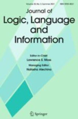 Journal of Logic, Language and Information - Springer (10849) - modelo ABNT