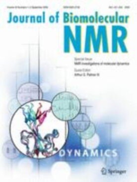 Journal of Biomolecular NMR - Springer (10858) - modelo ABNT