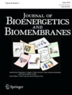 Journal of Bioenergetics and Biomembranes - Springer (10863) - modelo ABNT