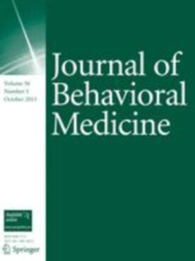 Journal of Behavioral Medicine - Springer (10865) - modelo ABNT