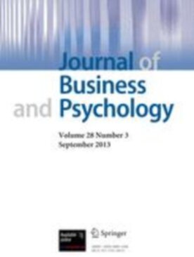 Journal of Business and Psychology - Springer (10869) - modelo ABNT