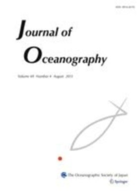 Journal of Oceanography - Springer (10872) - modelo ABNT