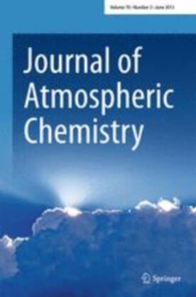 Journal of Atmospheric Chemistry - Springer (10874) - modelo ABNT