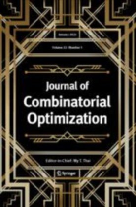 Journal of Combinatorial Optimization - Springer (10878) - modelo ABNT