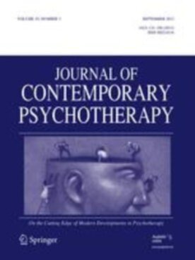 Journal of Contemporary Psychotherapy - Springer (10879) - modelo ABNT