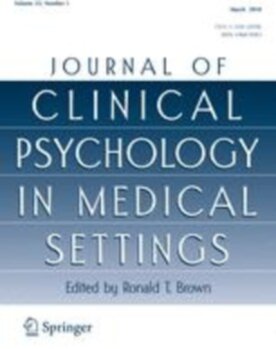Journal of Clinical Psychology in Medical Settings - Springer (10880) - modelo ABNT