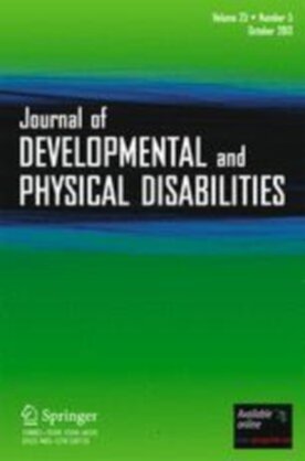 Journal of Developmental and Physical Disabilities - Springer (10882) - modelo ABNT