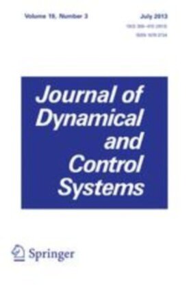 Journal of Dynamical and Control Systems - Springer (10883) - modelo ABNT