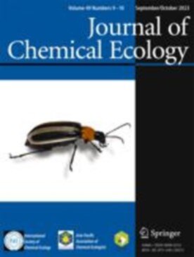 Journal of Chemical Ecology - Springer (10886) - modelo ABNT