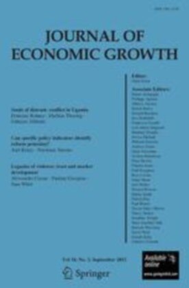 Journal of Economic Growth - Springer (10887) - modelo ABNT