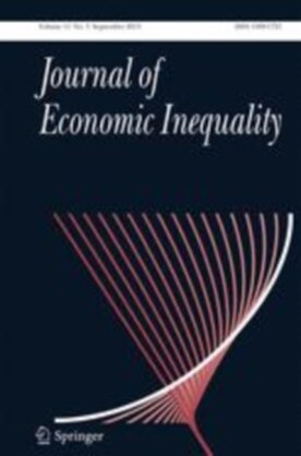 The Journal of Economic Inequality - Springer (10888) - modelo ABNT